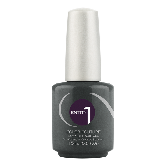 Entity One Color Couture Gel Polish, 101242, Designer Label, 0.5oz