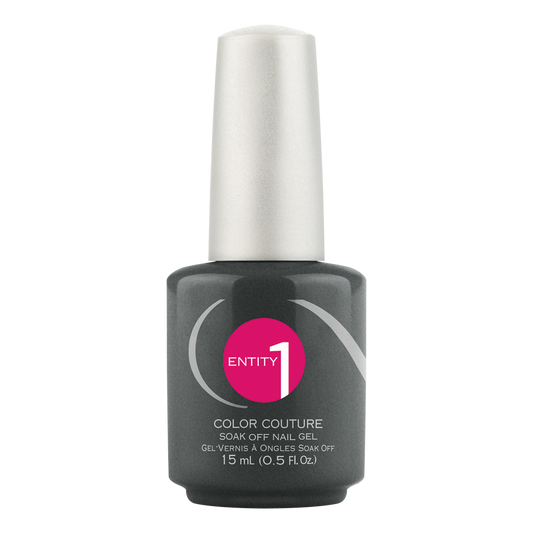 Entity One Color Couture Gel Polish, 101243, Tres Che Pink, 0.5oz