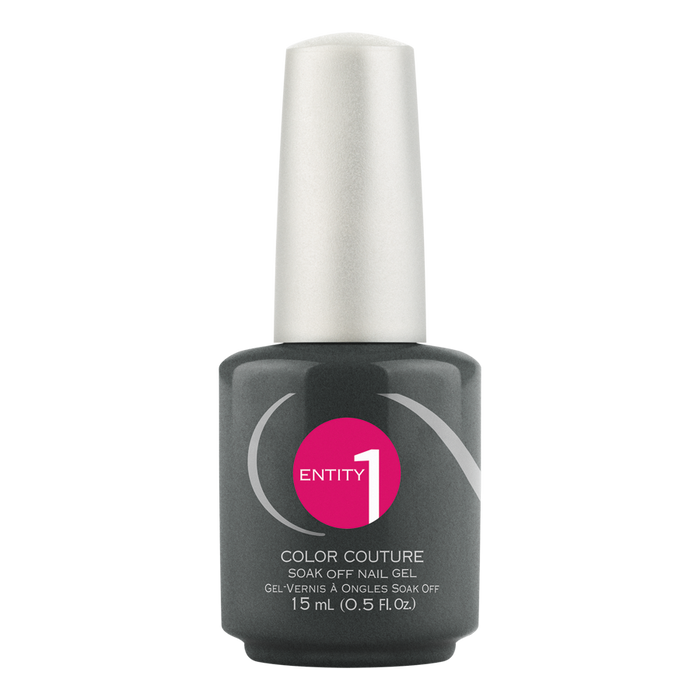 Entity One Color Couture Gel Polish, 101243, Tres Che Pink, 0.5oz