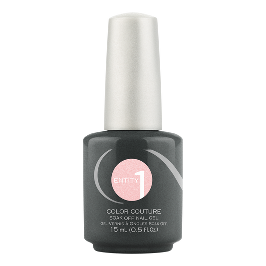 Entity One Color Couture Gel Polish, 101245, Posh In Pink, 0.5oz