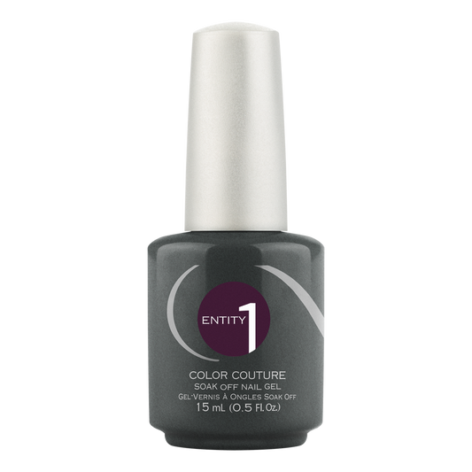 Entity One Color Couture Gel Polish, 101247, Midnight Runway, 0.5oz