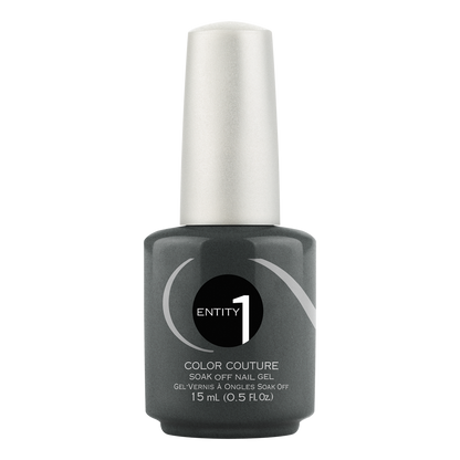 Entity One Color Couture Gel Polish, 101248, Little Black Bottle, 0.5oz