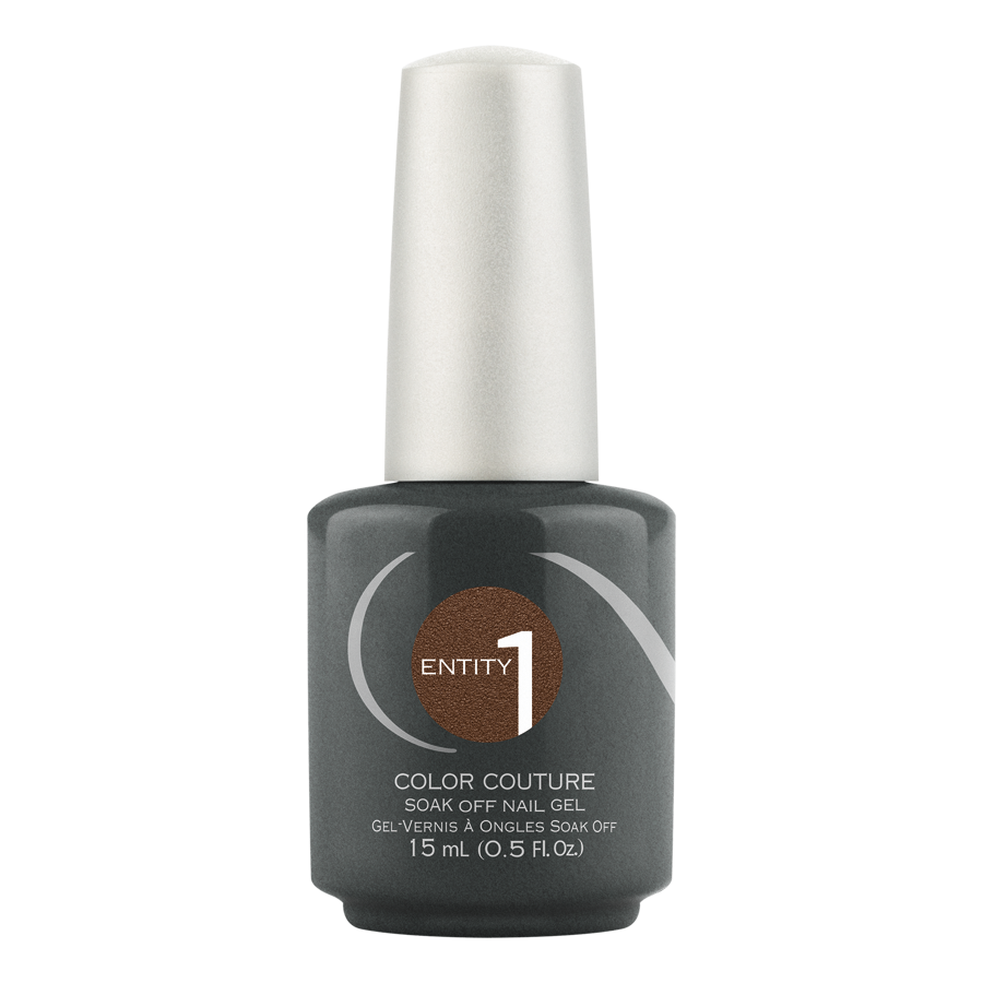 Entity One Color Couture Gel Polish, 101295, Paparazzi Jungel, 0.5oz