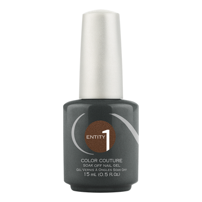 Entity One Color Couture Gel Polish, 101295, Paparazzi Jungel, 0.5oz