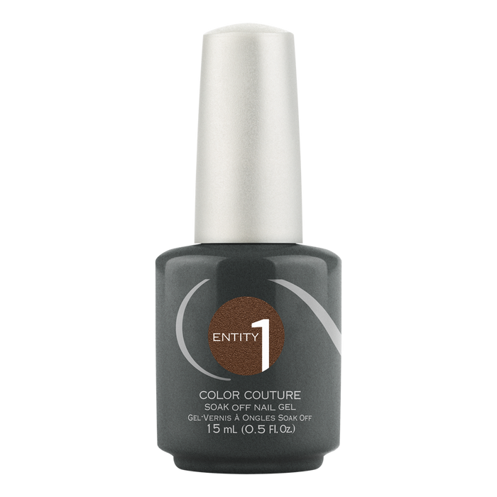 Entity One Color Couture Gel Polish, 101295, Paparazzi Jungel, 0.5oz