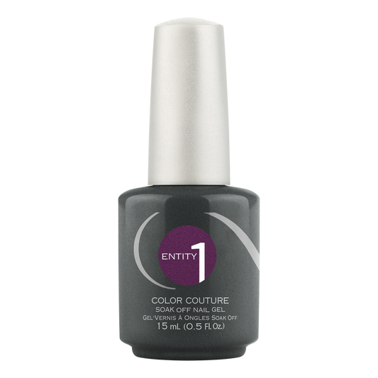 Entity One Color Couture Gel Polish, 101296, Posh Pixie, 0.5oz