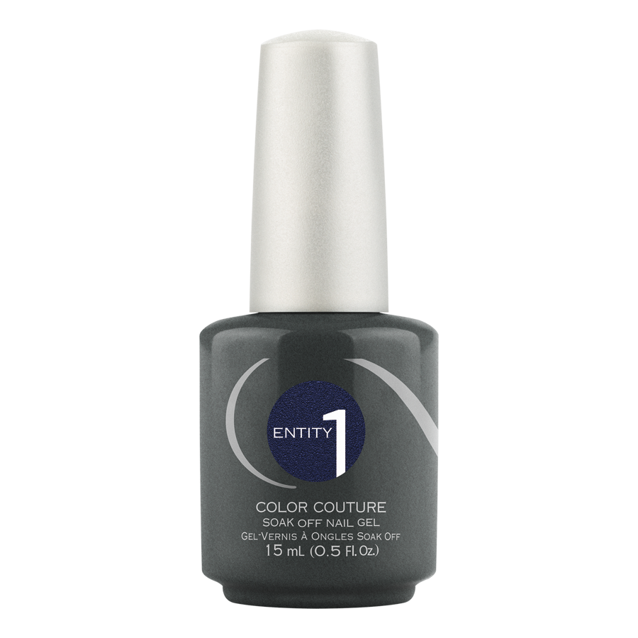 Entity One Color Couture Gel Polish, 101297, Denim Diva, 0.5oz