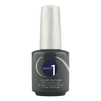 Entity One Color Couture Gel Polish, 101297, Denim Diva, 0.5oz