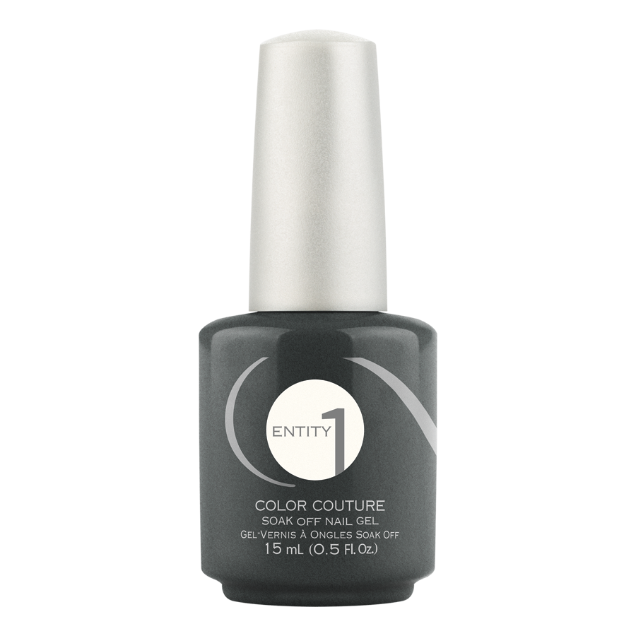 Entity One Color Couture Gel Polish, 101507, Skull And Bone White, 0.5oz
