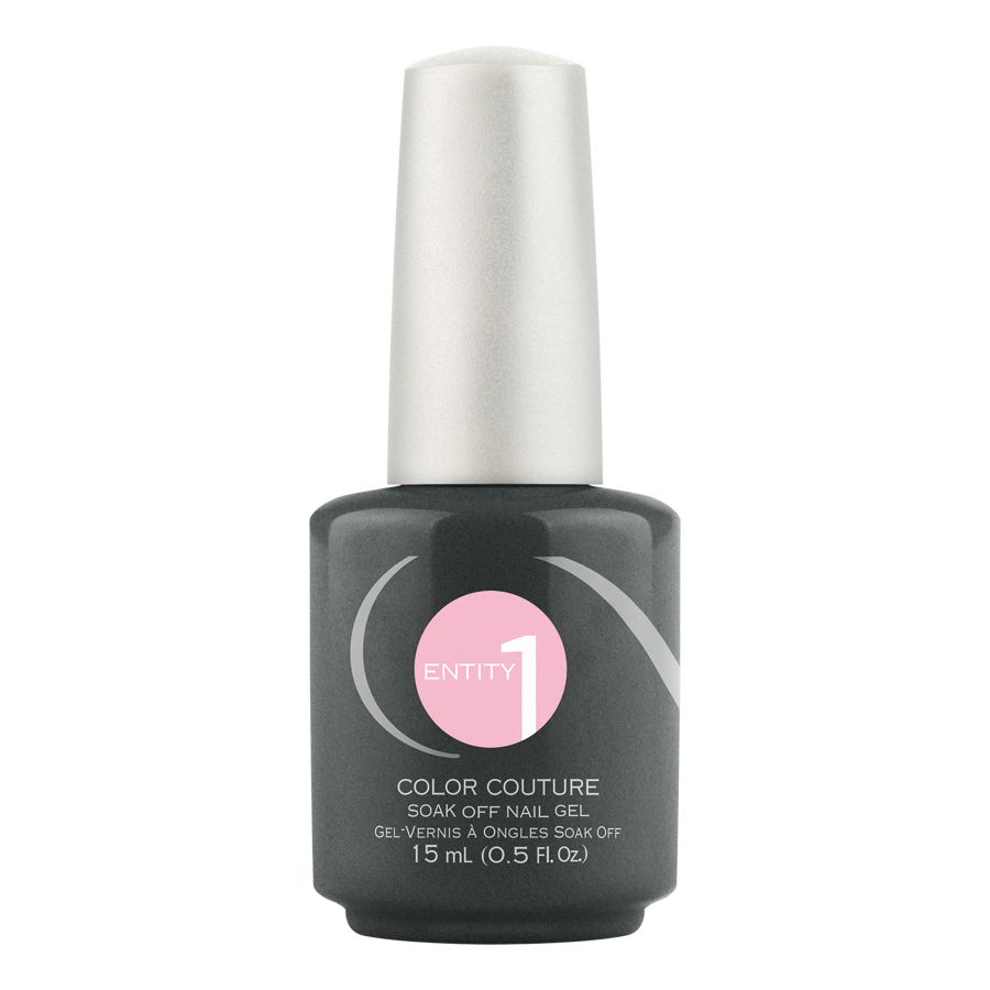 Entity One Color Couture Gel Polish, 101508, Wearing Only Enamel And A Smile, 0.5oz