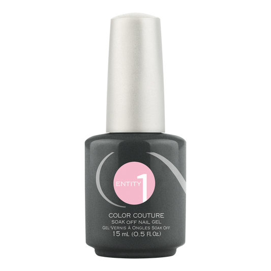 Entity One Color Couture Gel Polish, 101508, Wearing Only Enamel And A Smile, 0.5oz