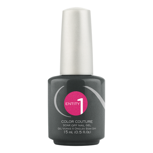 Entity One Color Couture Gel Polish, 101516, Flirt With The Camera, 0.5oz