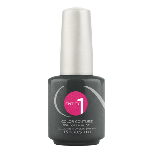 Entity One Color Couture Gel Polish, 101516, Flirt With The Camera, 0.5oz