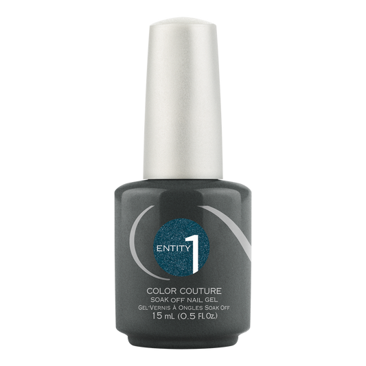 Entity One Color Couture Gel Polish, 101518, Electric Runway, 0.5oz