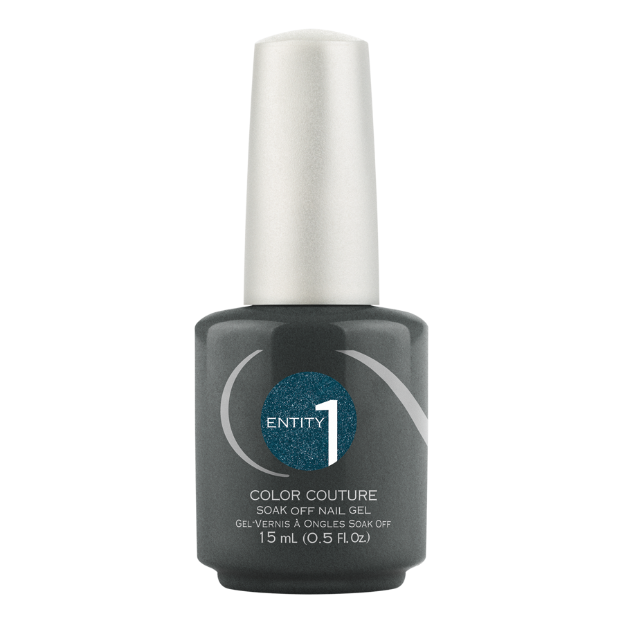 Entity One Color Couture Gel Polish, 101518, Electric Runway, 0.5oz
