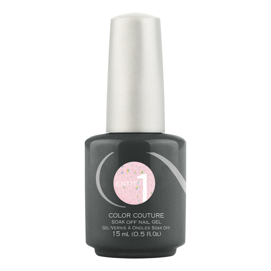 Entity One Color Couture Gel Polish, 101524, Glitzerazzi, 0.5oz