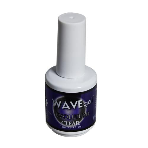 WAVEGEL Evolution Gel Polish 0.5oz, Clear
