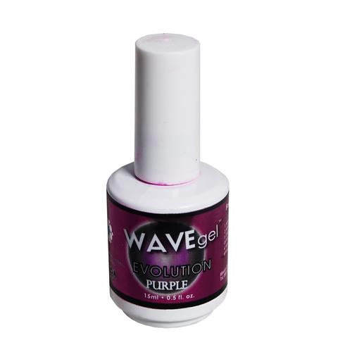 WAVEGEL Evolution Gel Polish 0.5oz, Purple