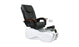 ELo, Pedicure Spa Chair, White Silver KK (NOT Included Shipping Charge)
