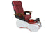 ELo, Pedicure Spa Chair, Red KK (NOT Included Shipping Charge)