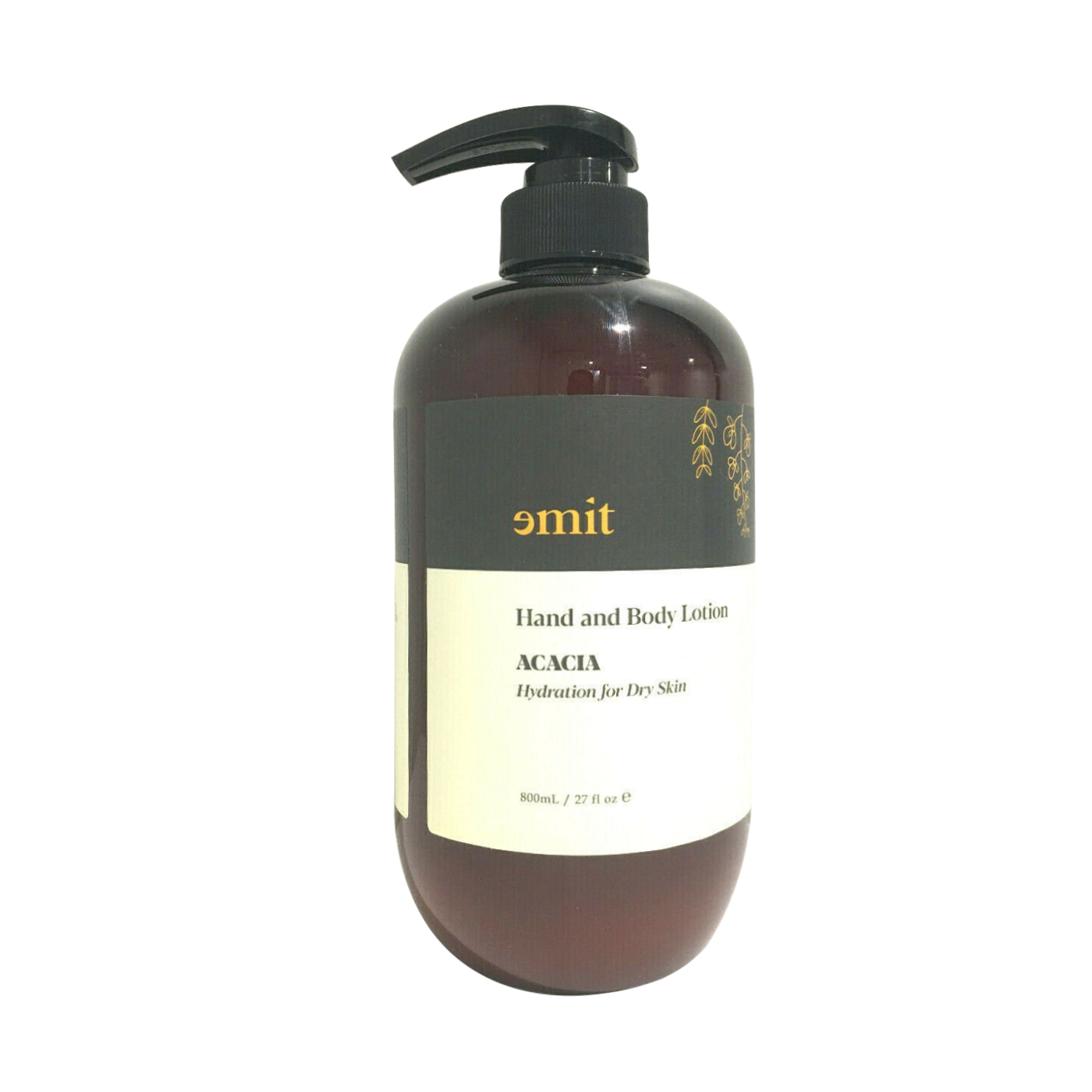 Emit Hand & Body Lotion, ACASIA, 27oz OK1116LK