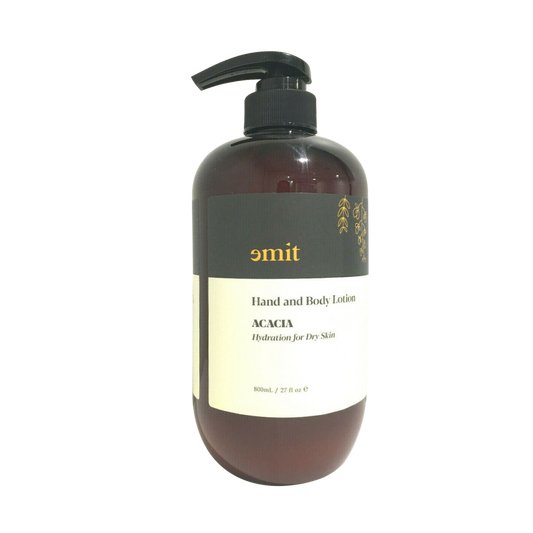 Emit Hand & Body Lotion, ACASIA, 27oz OK1116LK