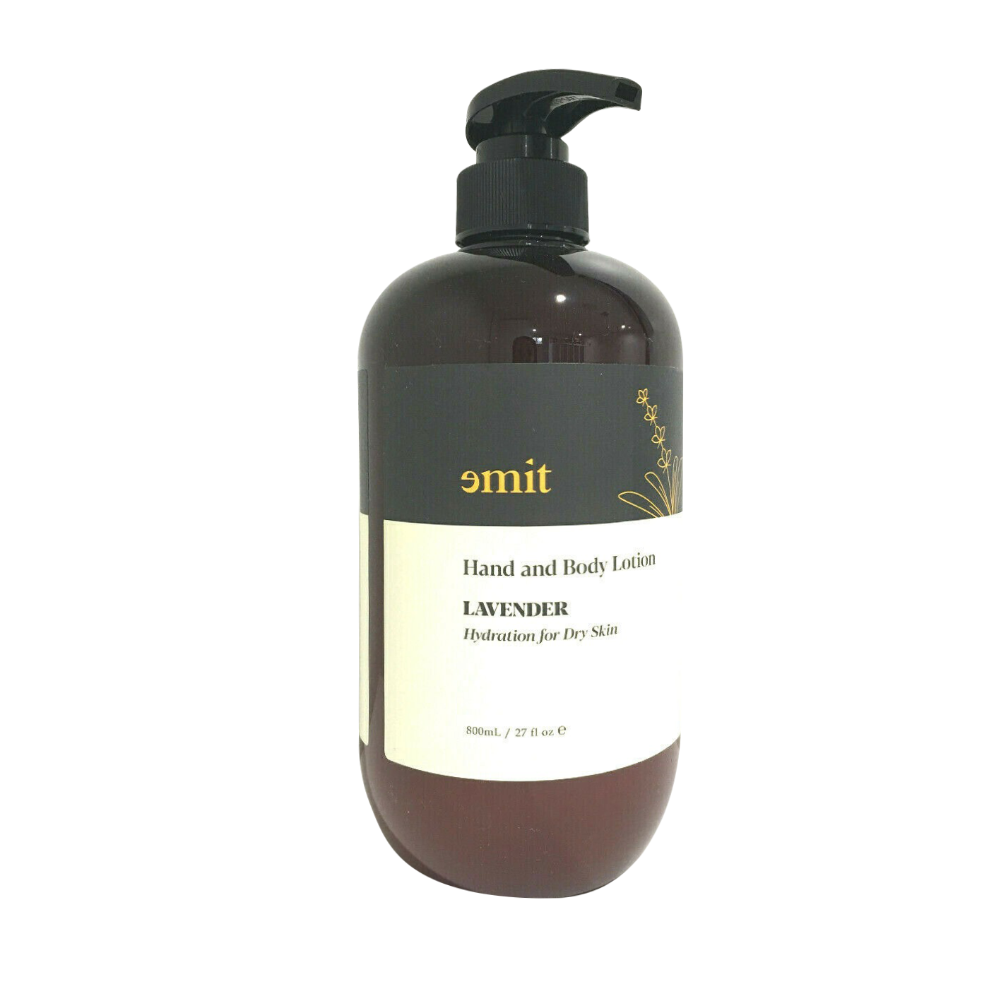 Emit Hand & Body Lotion, LAVENDER, 27oz OK1116LK