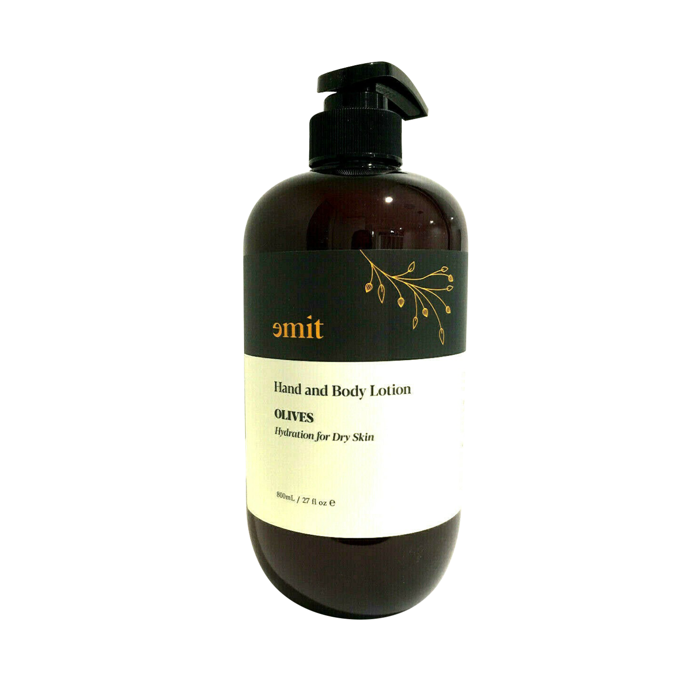 Emit Hand & Body Lotion, OLIVE, 27oz OK1116LK