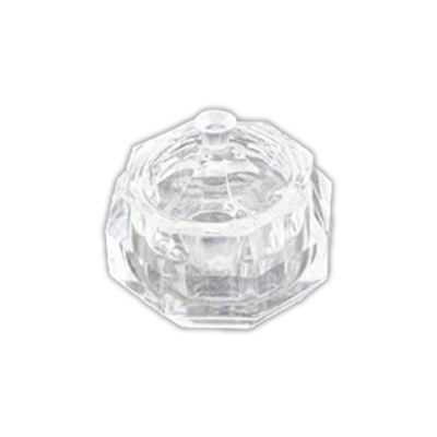 Cre8tion Empty Glass Crystal Jar, Small Size, 4-5cm, A, 26177 OK0508VD