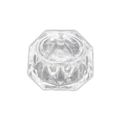 Cre8tion Empty Glass Crystal Jar, Small Size, 4-5cm, D, 26179 OK0508VD