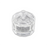 Cre8tion Empty Glass Crystal Jar, Small Size, 4-5cm, E, 26180 OK0508VD