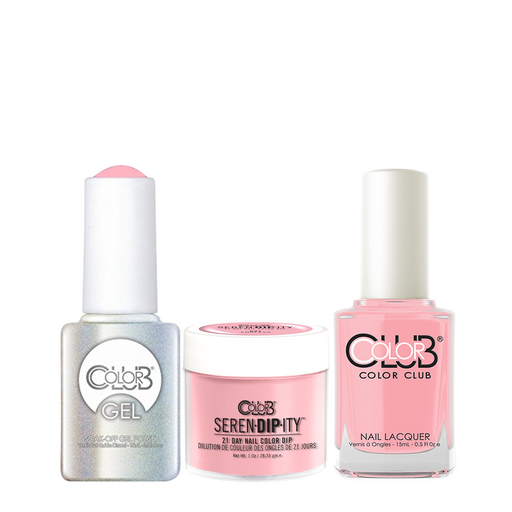 Color Club 3in1 Dipping Powder + Gel Polish + Nail Lacquer , Serendipity, Endless, 1oz, 05XDIP991-1 KK