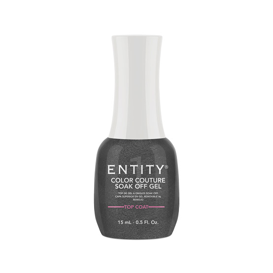 Entity Soak Off Gel No Wipe Top Coat, 0.5oz