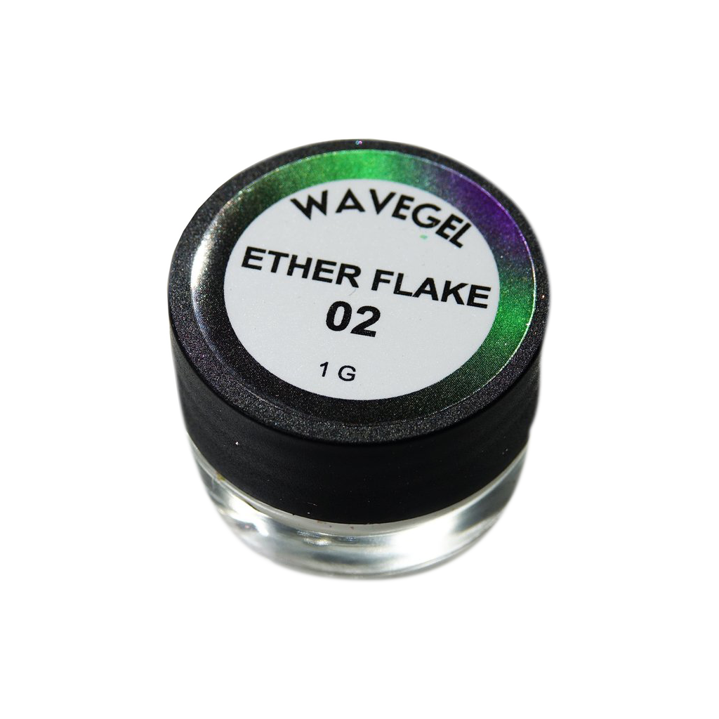 Wave Gel Ether Flake, 02, 1g OK1129