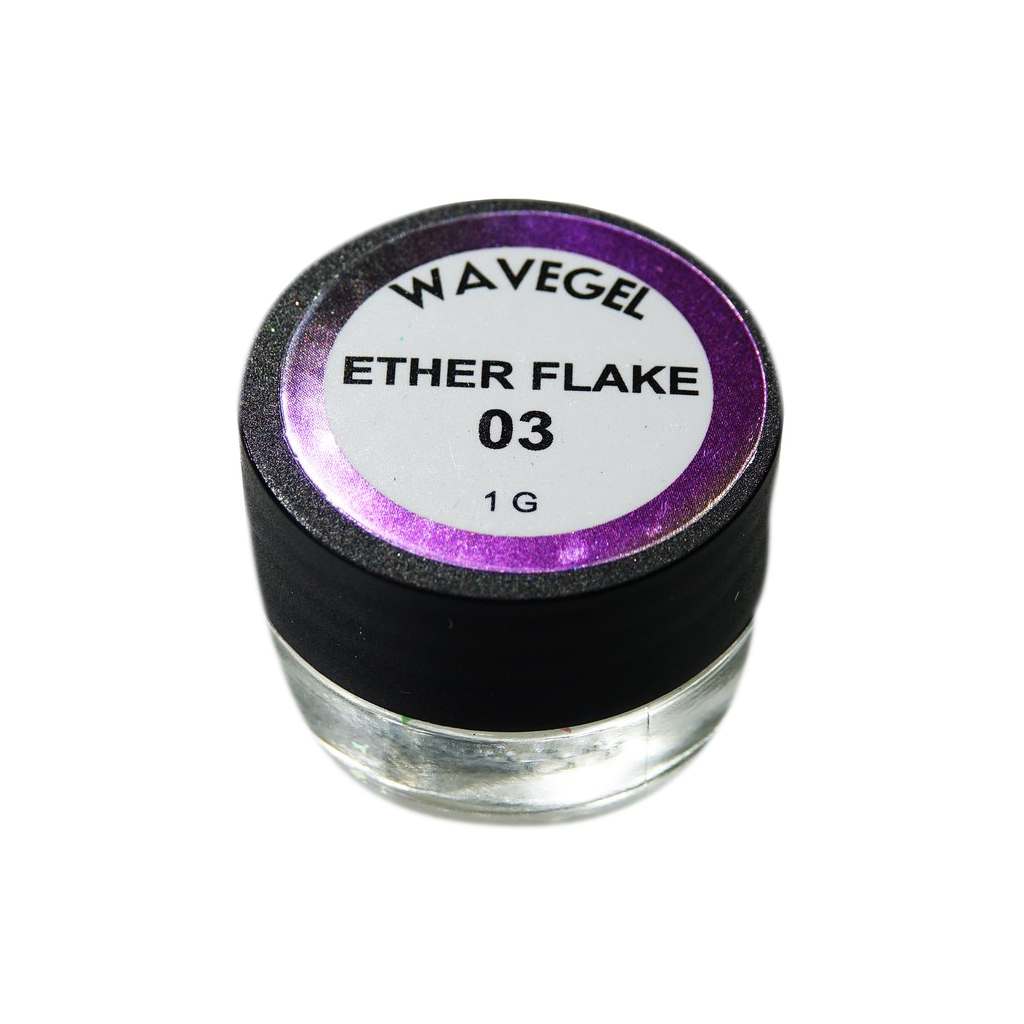 Wave Gel Ether Flake, 03, 1g OK1129