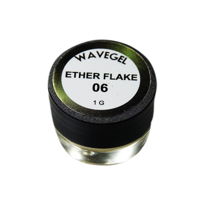 Wave Gel Ether Flake, 06, 1g OK1129