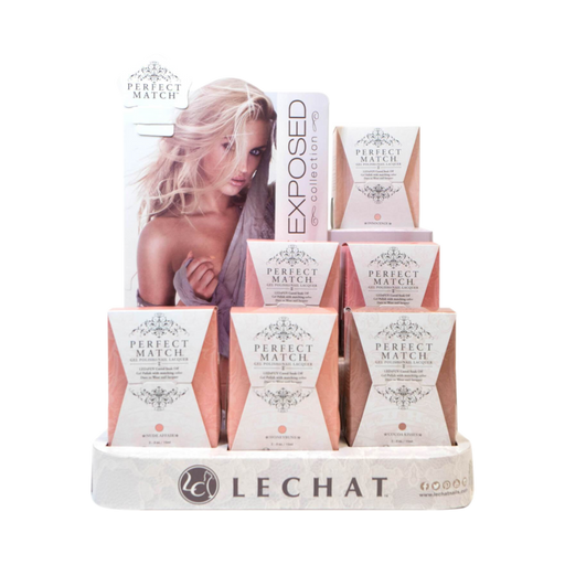 LeChat Perfect Match, Exposed Collections, Full Line Of 6 Colors (from PMS211 to PMS216, Price: $7.95/pc), 0.5oz