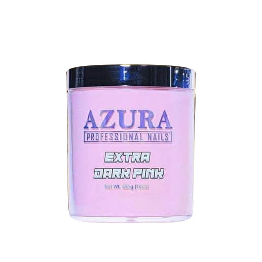 AZURA Acrylic/Dipping Powder, Ombre Collection, EXTRA DARK PINK, 16oz, 43010 OK0823MD