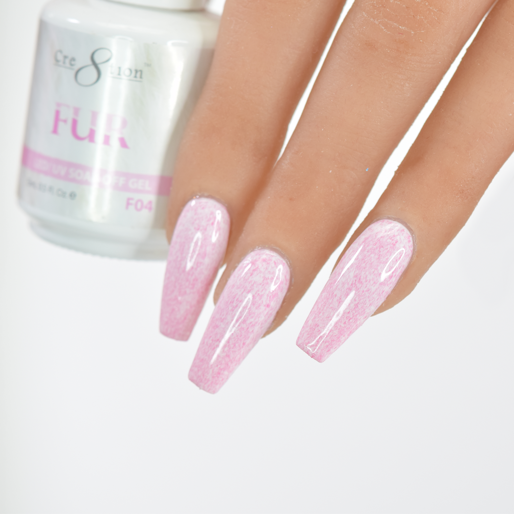 Cre8tion Fur Gel Polish, FUR04, 0916-0441, 0.5oz KK0725