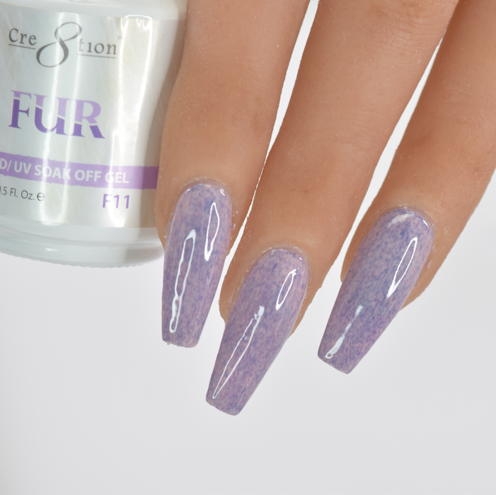 Cre8tion Fur Gel Polish, FUR11, 0916-0448, 0.5oz KK0725