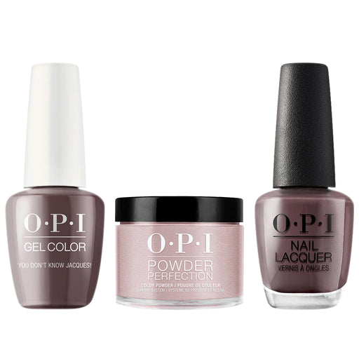 OPI 3in1, PPW4 Collection 2021, F15, You Don't Know Jacques!