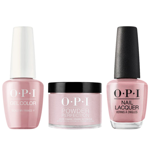 OPI 3in1, PPW4 Collection 2021, F16, Tickle My France-y