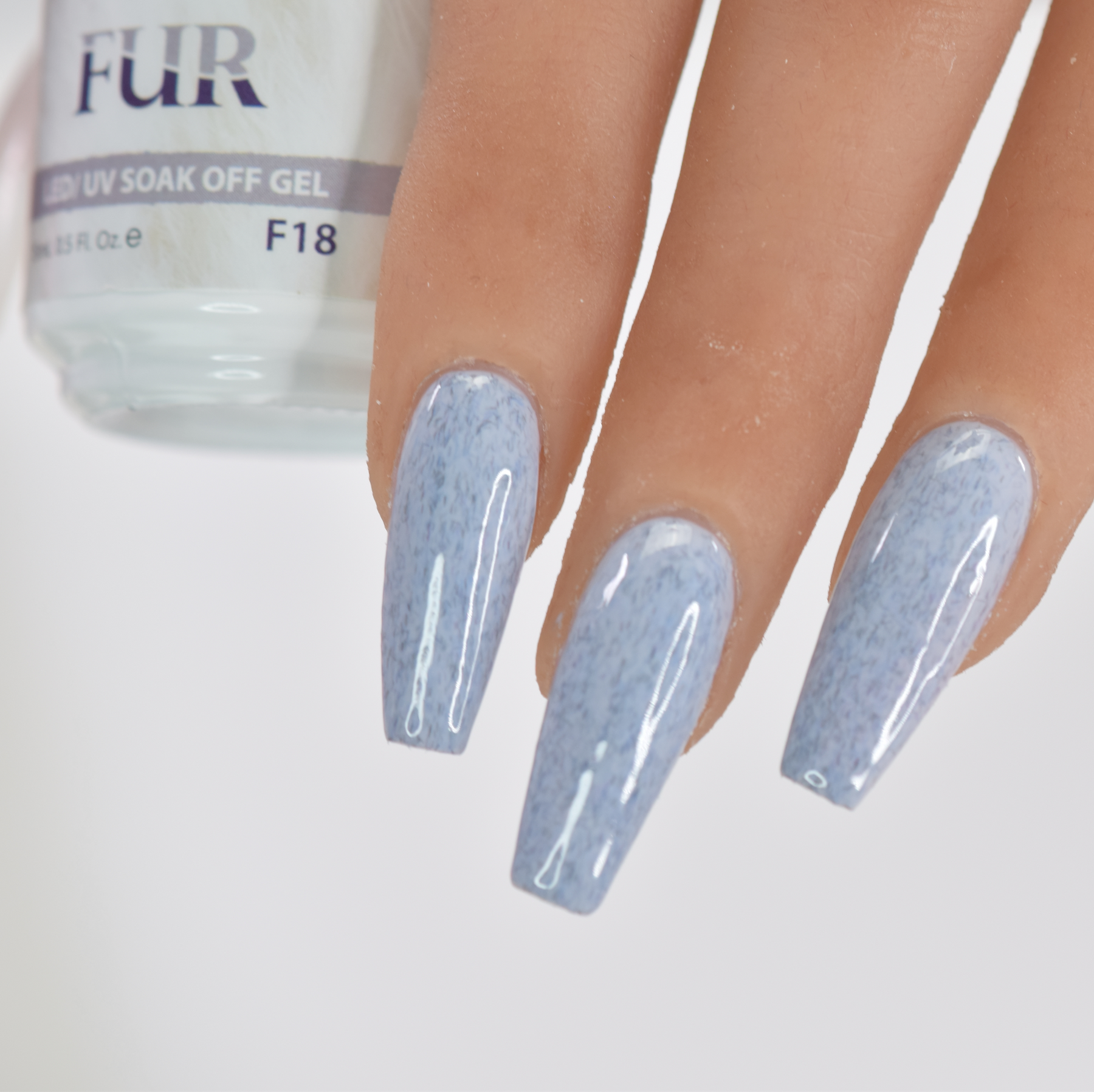 Cre8tion Fur Gel Polish, FUR18, 0916-0527, 0.5oz KK0725