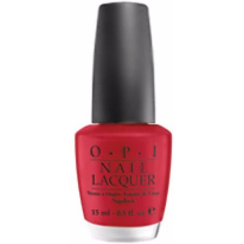 OPI Nail Lacquer, NL F19, A Oui Bit Of Red, 0.5oz KK1005