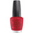 OPI Nail Lacquer, NL F19, A Oui Bit Of Red, 0.5oz KK1005