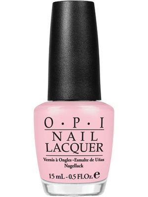 OPI Nail Lacquer, NL F27, In the Spot Light Pink, 0.5oz KK1005