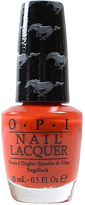 OPI Nail Lacquer, NL F68, Race Red, 0.5oz KK1005