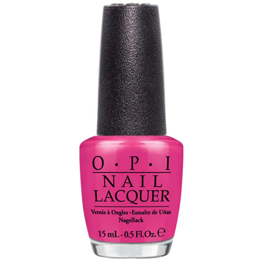 OPI Nail Lacquer, NL F72, Girls Loves Ponies, 0.5oz KK1005