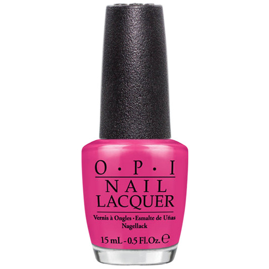 OPI Nail Lacquer, NL F72, Girls Loves Ponies, 0.5oz KK1005