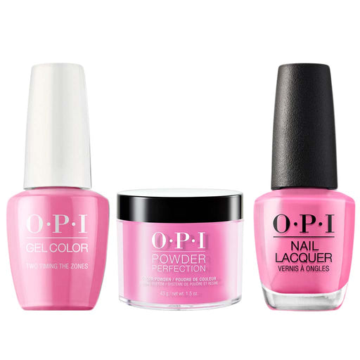 OPI 3in1, F80, Two-timing the Zones